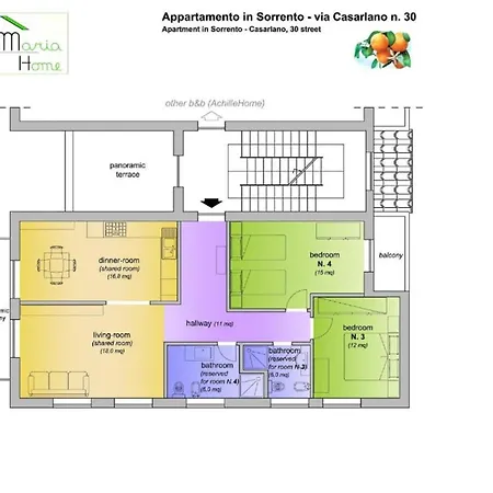 Mariahome Hébergement de vacances